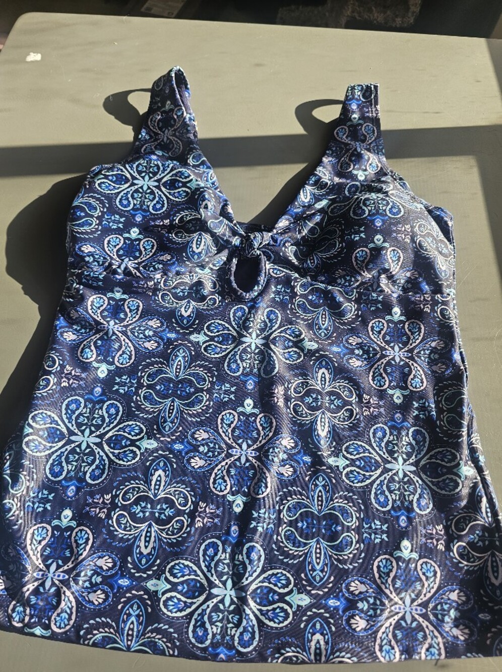 Womens Nwt Swim Top Sz Xl Soft Cup